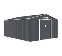 Abri de jardin métal ""Vegas""- 15 m² - Gris