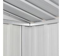 vidaXL Abri de jardin métal vert