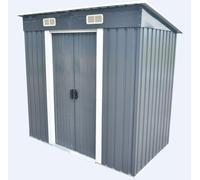 ABRI DE JARDIN METALLIQUE 121 X 194 X 181CM