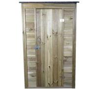 habrita abri de jardin mural avec plancher bois arm1105a