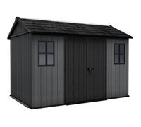 Abri de jardin NEWTON PLUS 1175 - 7.2m² - Gris