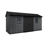 Abri de jardin NEWTON PLUS 1575 - 10 m² - Gris