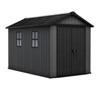 Abri de jardin NEWTON PLUS 7511 KETER L230 x P350 x H246 cm 8,05 m² coloris gris anthracite