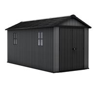 Abri de jardin NEWTON PLUS 7515 - 10 m² - Gris