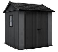 Abri de jardin NEWTON PLUS 775 - 4.4m² - Gris