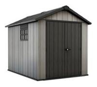 Abri de jardin résine 6,57 m² Brossium/Oakland 759 - CHALET & JARDIN