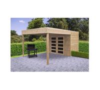 Abri de jardin Potenza 5,37m2