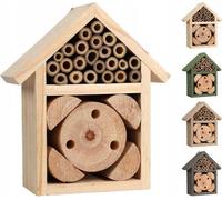 Abri de jardin pour insectes et abeilles 15x13x5 cm