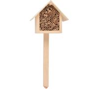 Abri de jardin pour insectes et abeilles insectes 29,5x11,5x7,5 cm