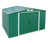 Abri à outils métal Eco 2,5x1,7 m Duramax vert