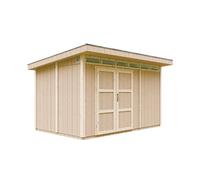 Abri de Jardin Qualité Premium 9m² / L412xL279xH237 cm - Timbela M904A