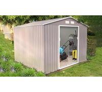 Abri de jardin Rangeo de Côté Lounge avec toit incliné à deux versants : 10 85 m²