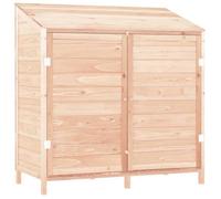 Abri de jardin/Remise de jardin - lemon - 102x52x112 cm Bois de sapin solide A41