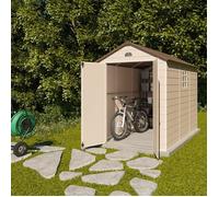 Abri de jardin résine 4,72 m² Beige Trigano