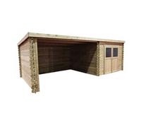 Abri 28 Mm Solid Rohan Traité