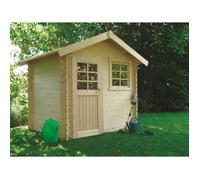 Abri de jardin SARAN, traité autoclave, 2,98 x 1,98 m, Solid