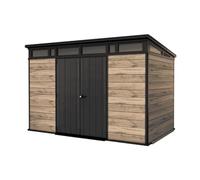 Abri de jardin Signature 117 - Aspect bois Douglas - 7,4m - KETER