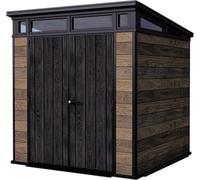 Abri de Jardin Signature 77 - Aspect Bois - 214x218x226 cm - 4,5m2