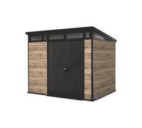 Abri de Jardin Signature 97 - Aspect Bois - 279x218x226 cm- 6m2