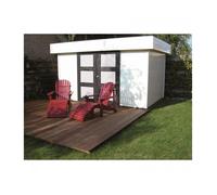 Abri Jardin Bois "Malmö" - 14.71 M² - 4.32 X 3.40 X 2.25 M - 28 Mm