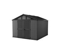 Abri de jardin Stronghold 1015 - 12,5 m2 - Gris Aspect Bois - KETER