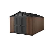 Abri de jardin Stronghold 1015 - 12,5 m2 - Marron Aspect Bois - KETER