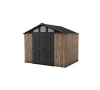 Abri de jardin Stronghold 108 - 7,7m2 - Aspect bois Douglas - KETER