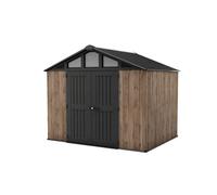 Abri de Jardin Stronghold 108-7,7m2 - Aspect Bois Douglas - KETER