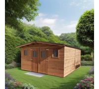 Abri de jardin THT sans entretien 4.34x 5.60m