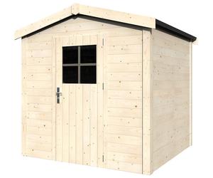 Abri de jardin Tiseo - Bois - 3.8m2