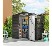 Abri de jardin tôle acier ondulé