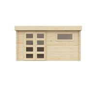 Abri de Jardin VERCORS - 400x400x229 cm - 13.93 m²