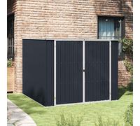 Abri de Jardin Vert 195x198x159 cm Acier Galvanisé Hangar Stockage vidaXL