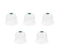 Abri de jardinage - Favorise la croissance des semis - Résistant aux intempéries - Transparent - Pour intérieur et extérieur