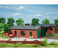 Abri De Locomotive À Double Voie N Gauge Auhagen 14470