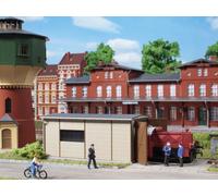 Abri De Locomotive Pour Petites Locomotives Diesel HO Gauge Auhagen 11429