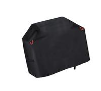 Abri de machine à barbecue résistant aux intempéries avec bords élastiques - Convient à la plupart des types de grilles de barbecue - Housse imperméable et résistante aux déchirures