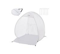 Abri de Peinture en Aérosol Tente de Peinture Portable 102x102x89cm Cabine