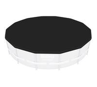 Abri de piscine - BESTWAY - 396 cm - Rond - Fixation avec ficelles - Empêche la contamination