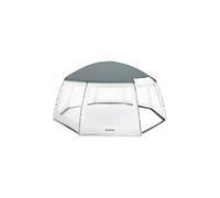 Bestway Dôme de protection pour piscine hors-sol ronde 600×600×295 cm