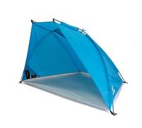 Abri de Plage léger Helios Air 850 de chez outdoorer, Indice UV 80, Compact, Mini-Format pour Les Voyages, Tente de Soleil avec des arceaux en Aluminium et aération