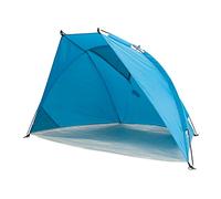 Abri de Plage Outdoor Helios Air, Bleu, UV 80, Petit, aération - Tente de Plage pour Voyage