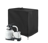 Abri de pompe de piscine - Couvercle de pompe anti-poussière, couvercle de pompe de jardin | Couverture de pompe de piscine hors sol pliable, couverture de pompe temps en tissu Oxford isolé chaud
