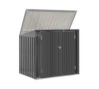 Abri de poubelle métal - 2 tonnes (240 L) - verrouillable | Uniprodo