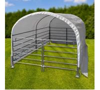 Abri de prairie mobile 2 x 3 m - chevaux / bovins D52055