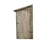 Abri de rangement adossé en bois 2,63 m² Elisa