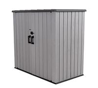 Lifetime Armoire de jardin en résine effet bois Lifetime - 2,1 m² - 60331U