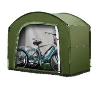 Abri de Rangement pour Vélos - Abri Organisateur en Tissu Oxford | Solution Stockage Grande Capacité pour Vélos, Motos, Outils de Jardin, Camping et Piscine | Durable, Résistant, Imperméable