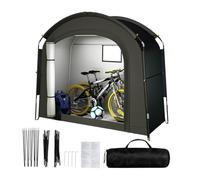 Abri de Rangement vélo, Hangar Pliable imperméable, Protection Tout Temps pour Outils de Jardin et équipements de terrasse(200cmx80x165cm/79x31x65in)