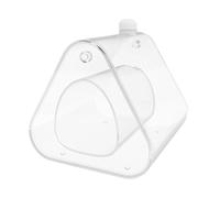 Abri de refroidissement pour petits animaux - Grotte transparente et étanche pour animaux de compagnie, habitat de repos à refroidissement instantané, accessoire de cachette ventilée | Dortoir